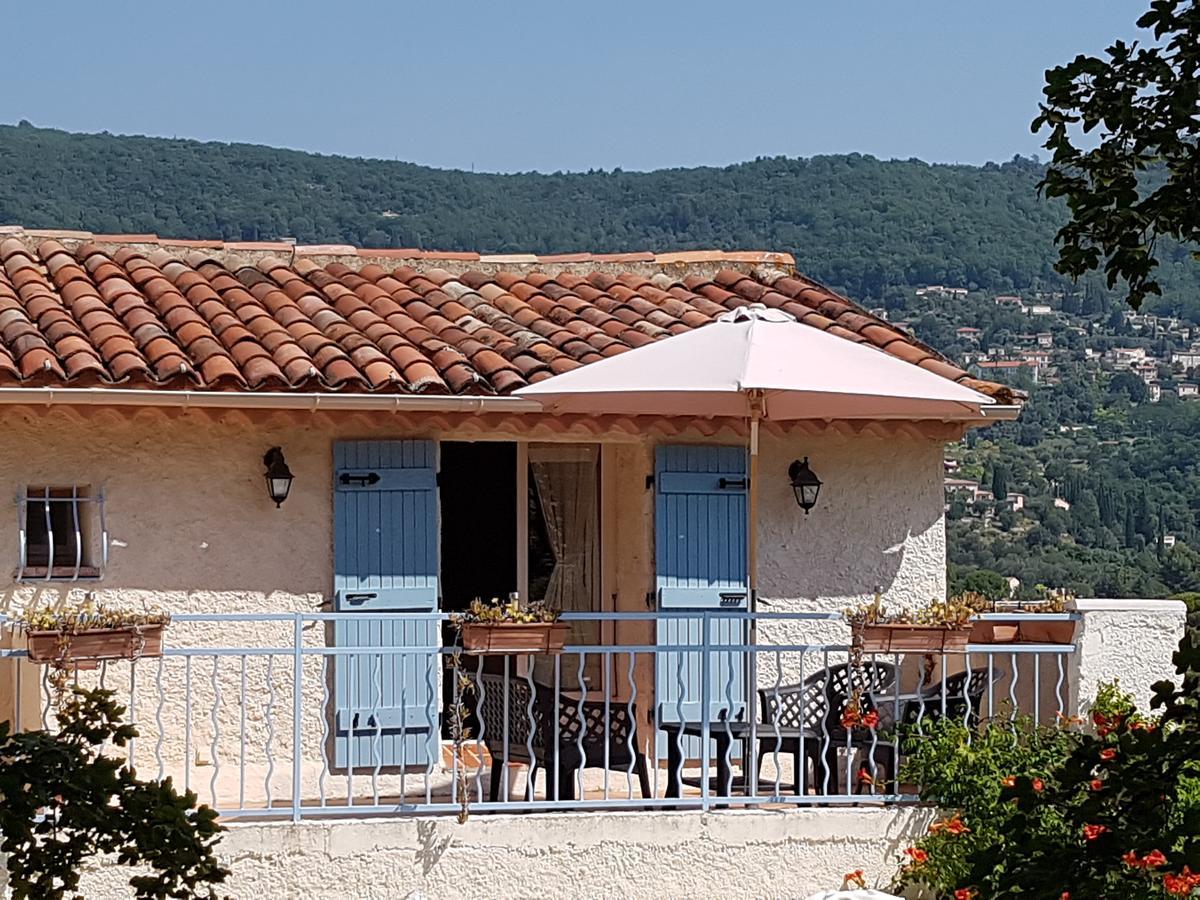 B&B With Charm, Quiet, Kitchen, Sw Pool. Grasse Exterior foto