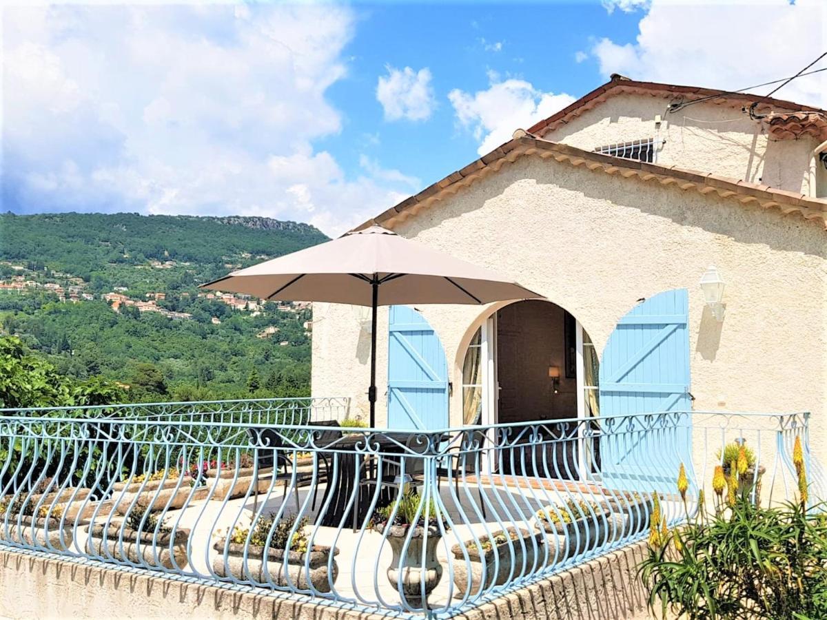 B&B With Charm, Quiet, Kitchen, Sw Pool. Grasse Exterior foto